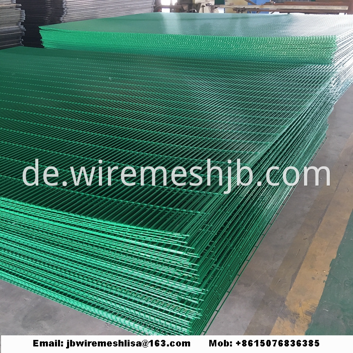 358 Welded Wire Mesh Security Fence Panels